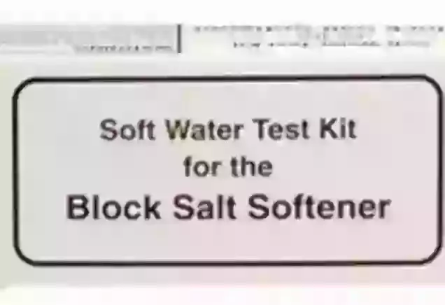 Soft Water Test Kit x 10 Tablets